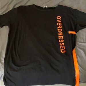 ‘Overdressed’ fashion nova tshirt